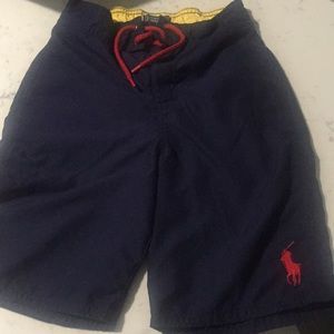 Ralph Lauren polo bathing suit for boys